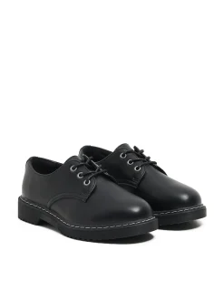 Czarne klasyczne loafersy