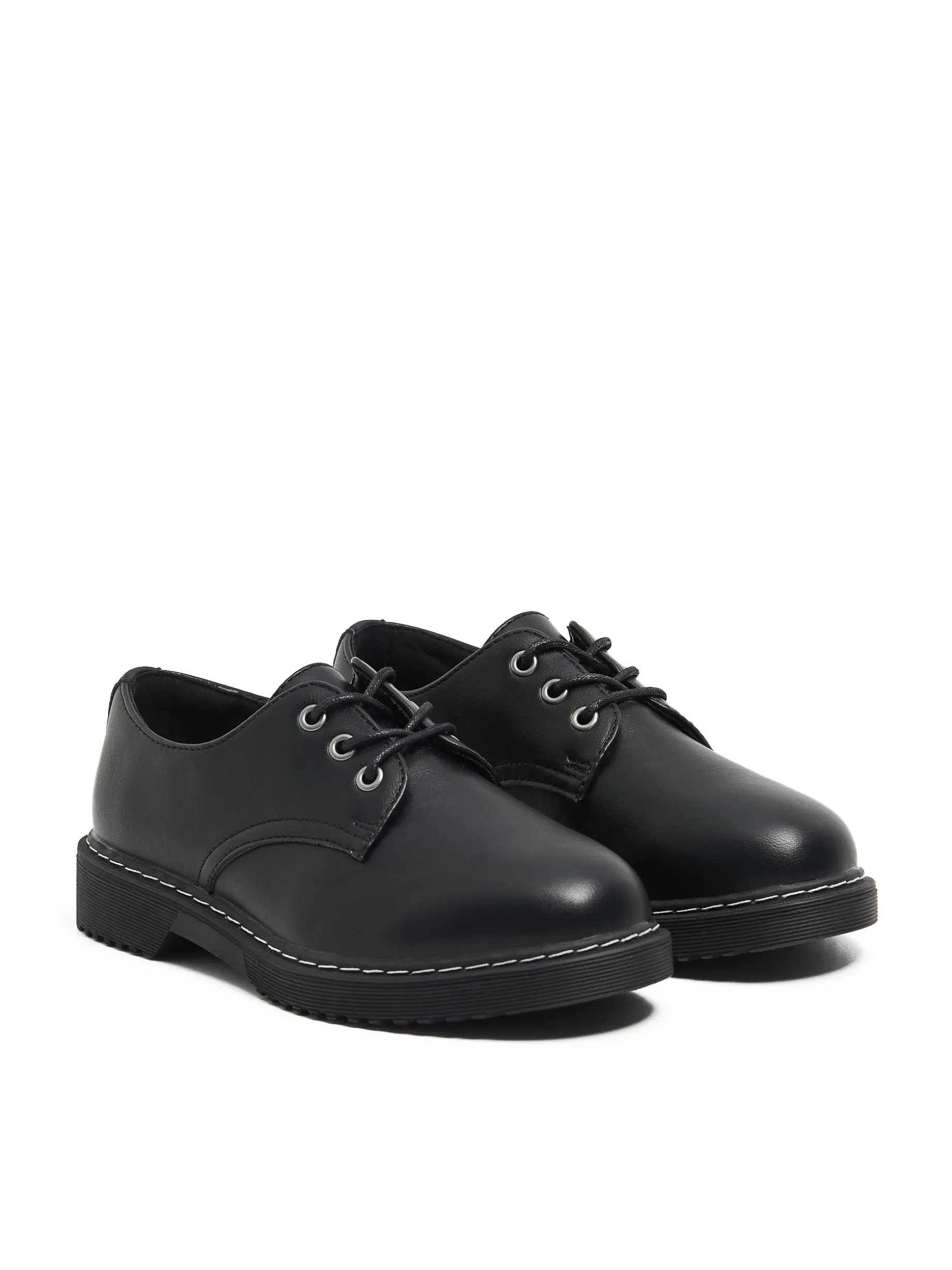 Czarne klasyczne loafersy