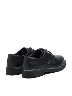 Czarne klasyczne loafersy