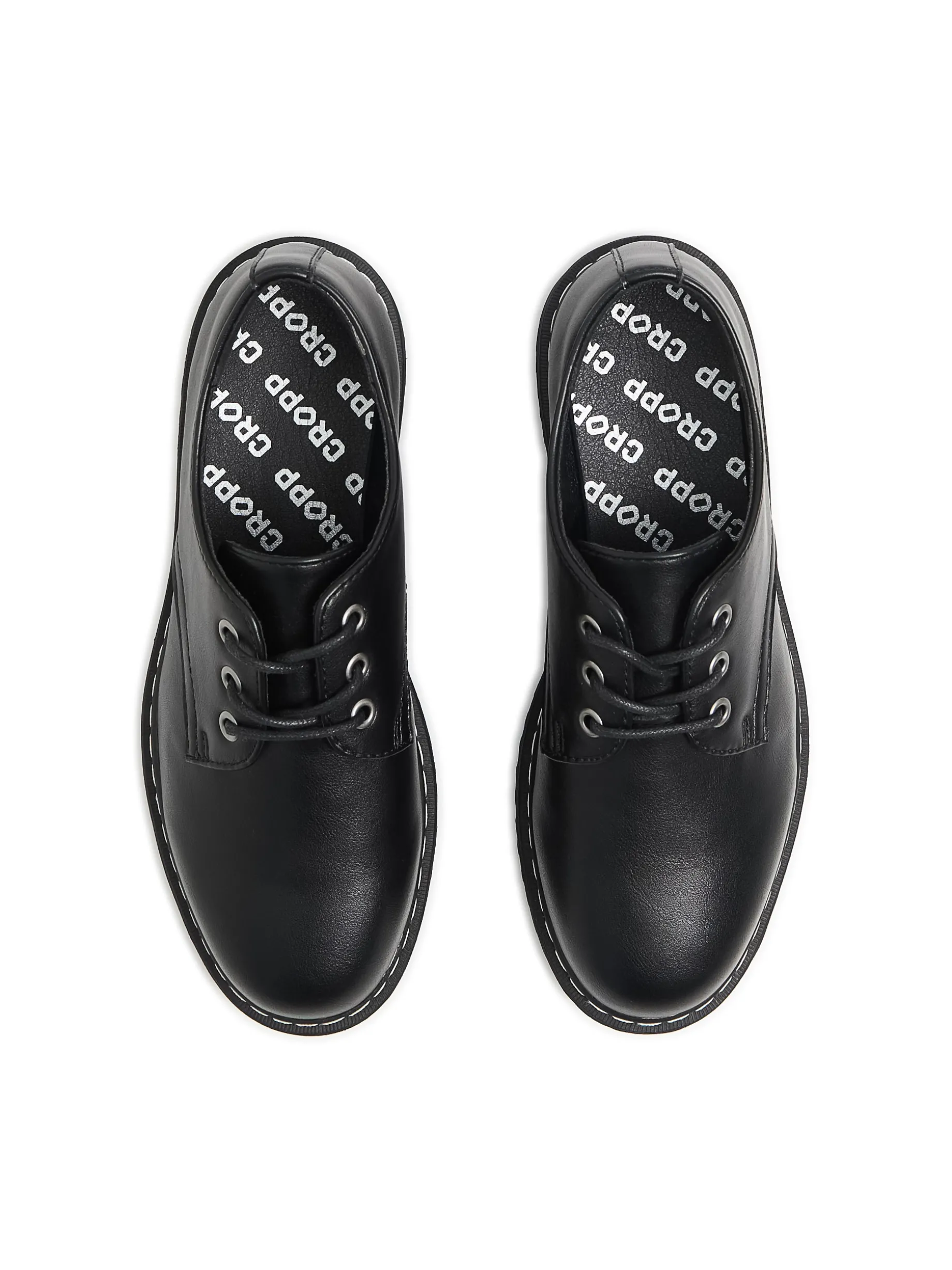 Czarne klasyczne loafersy
