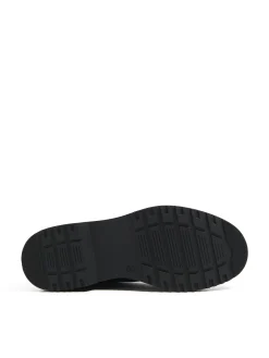 Czarne klasyczne loafersy