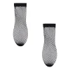 Czarne skarpetki kabaretki 2 pack