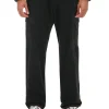 Czarne spodnie jogger loose