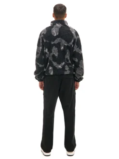 Czarne spodnie jogger loose