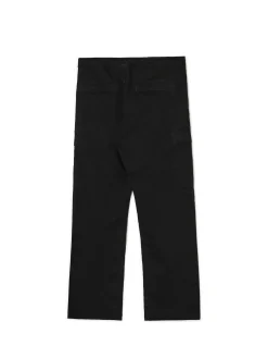 Czarne spodnie jogger loose