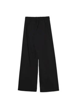 Czarne spodnie tailoring