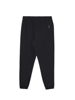 Czarne sportowe joggery regular