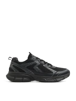Czarne sportowe sneakersy