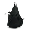 Czarny plecak crossbody