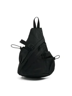 Czarny plecak crossbody