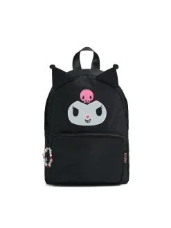 Czarny plecak Kuromi
