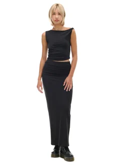 Czarny top
