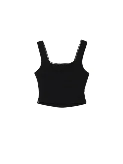 Czarny top