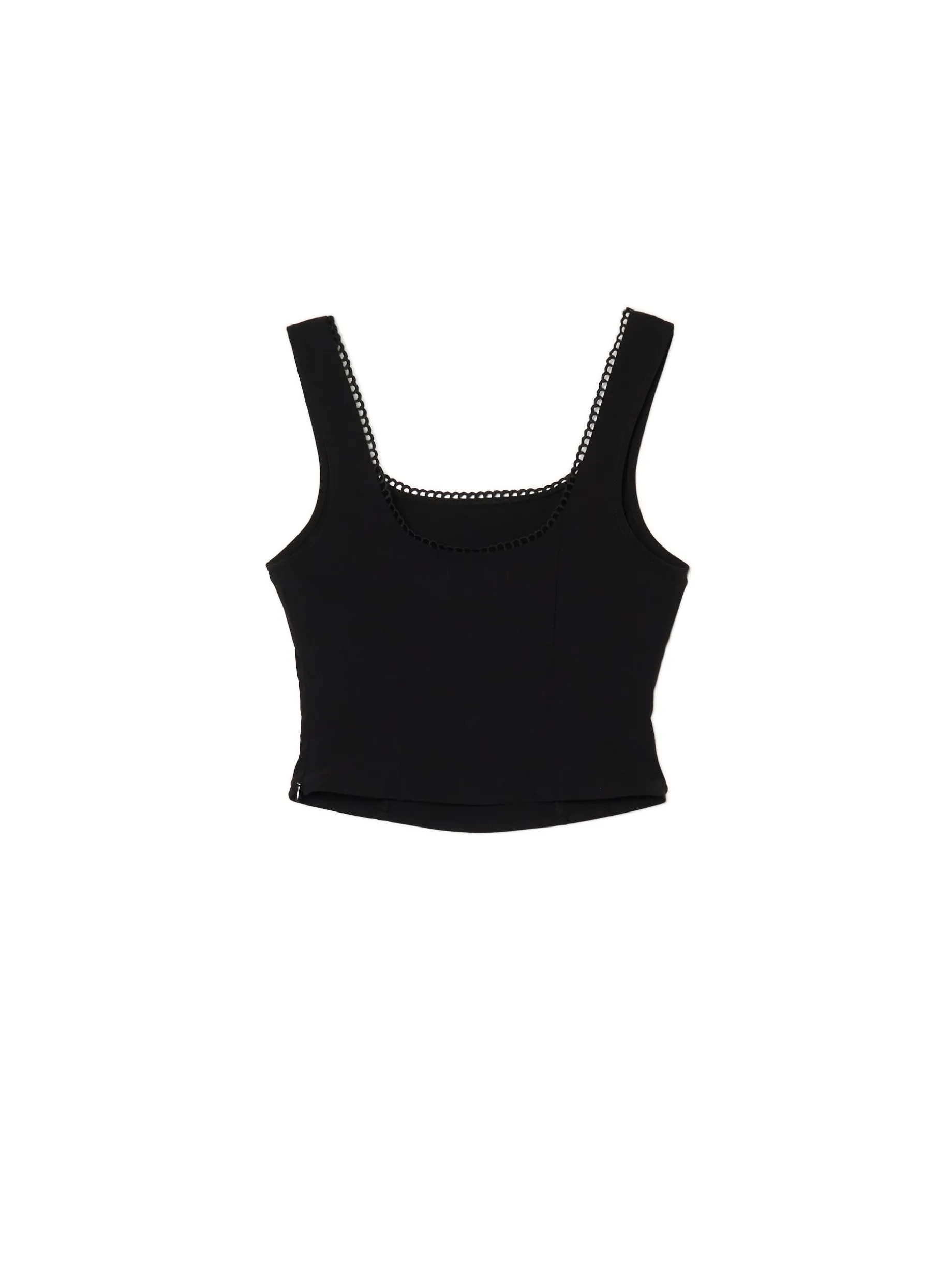 Czarny top