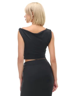 Czarny top