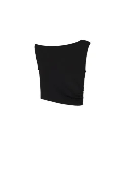 Czarny top