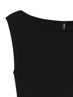 Czarny top