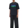 Czarny T-shirt Baltic Games
