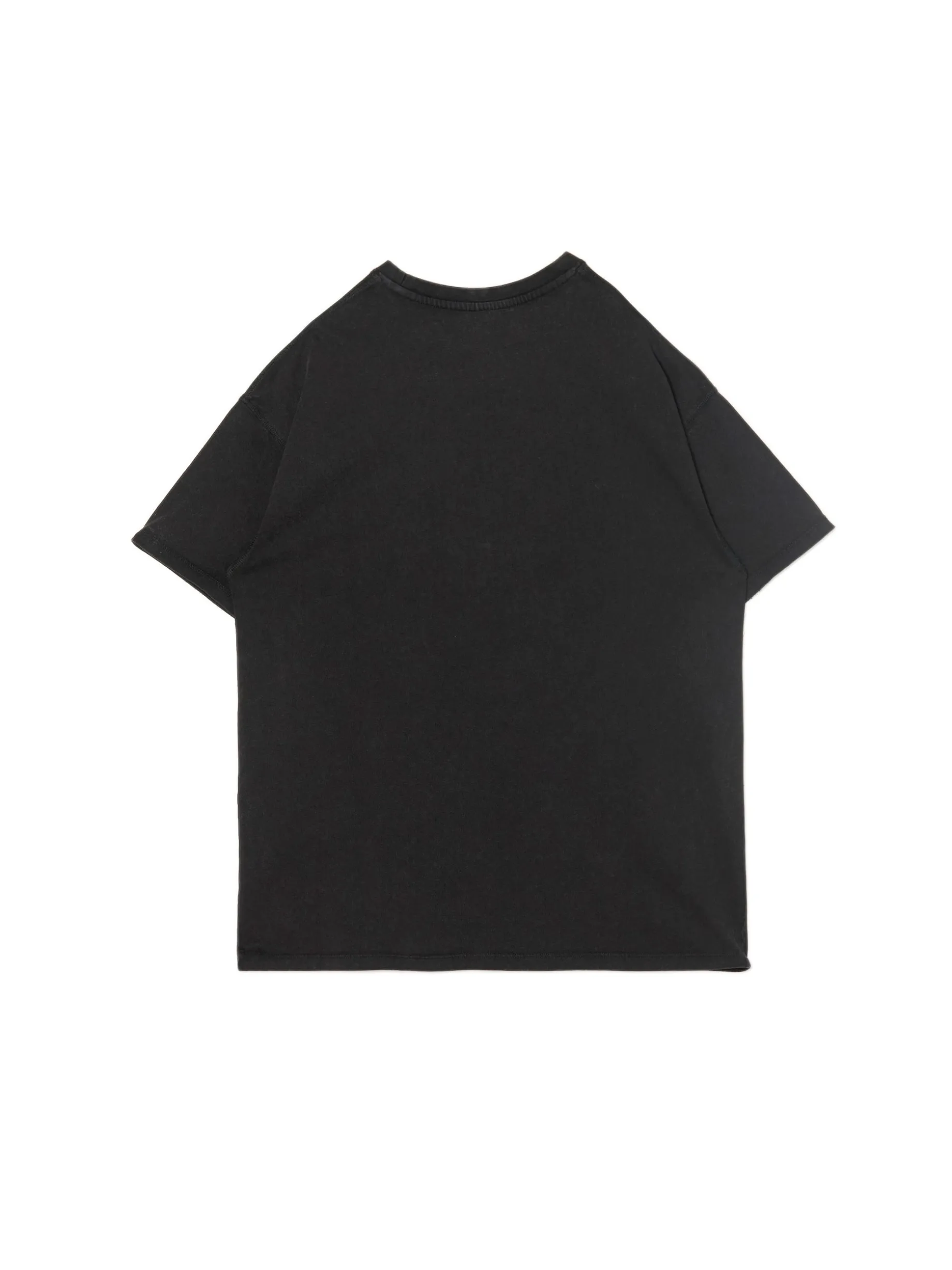 Czarny T-shirt oversize z grafiką Nirvana UNISEX