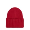 Czerwona czapka beanie