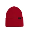 Czerwona czapka beanie