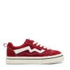 Czerwone sportowe buty