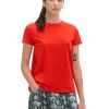Czerwony T-shirt