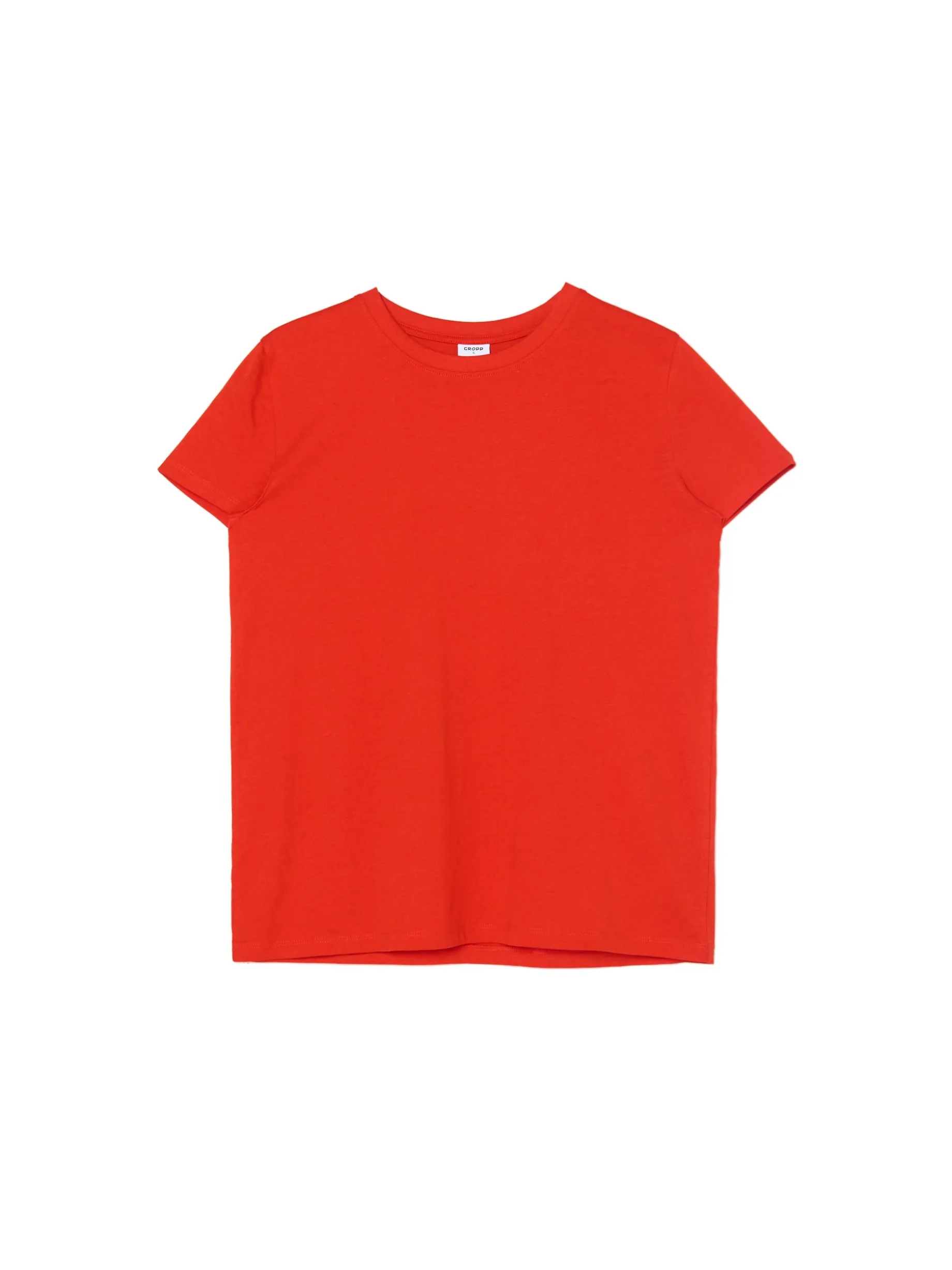Czerwony T-shirt
