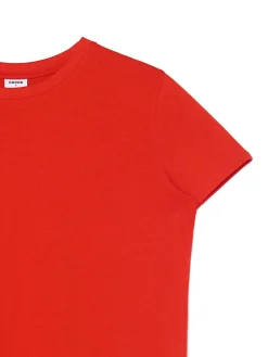 Czerwony T-shirt