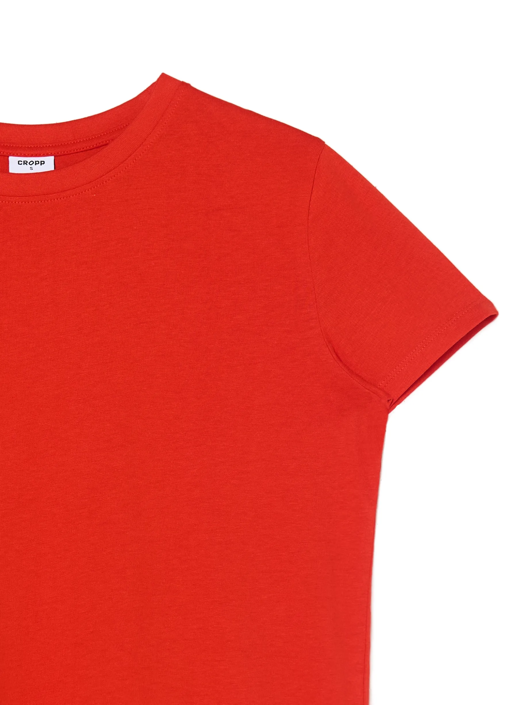 Czerwony T-shirt