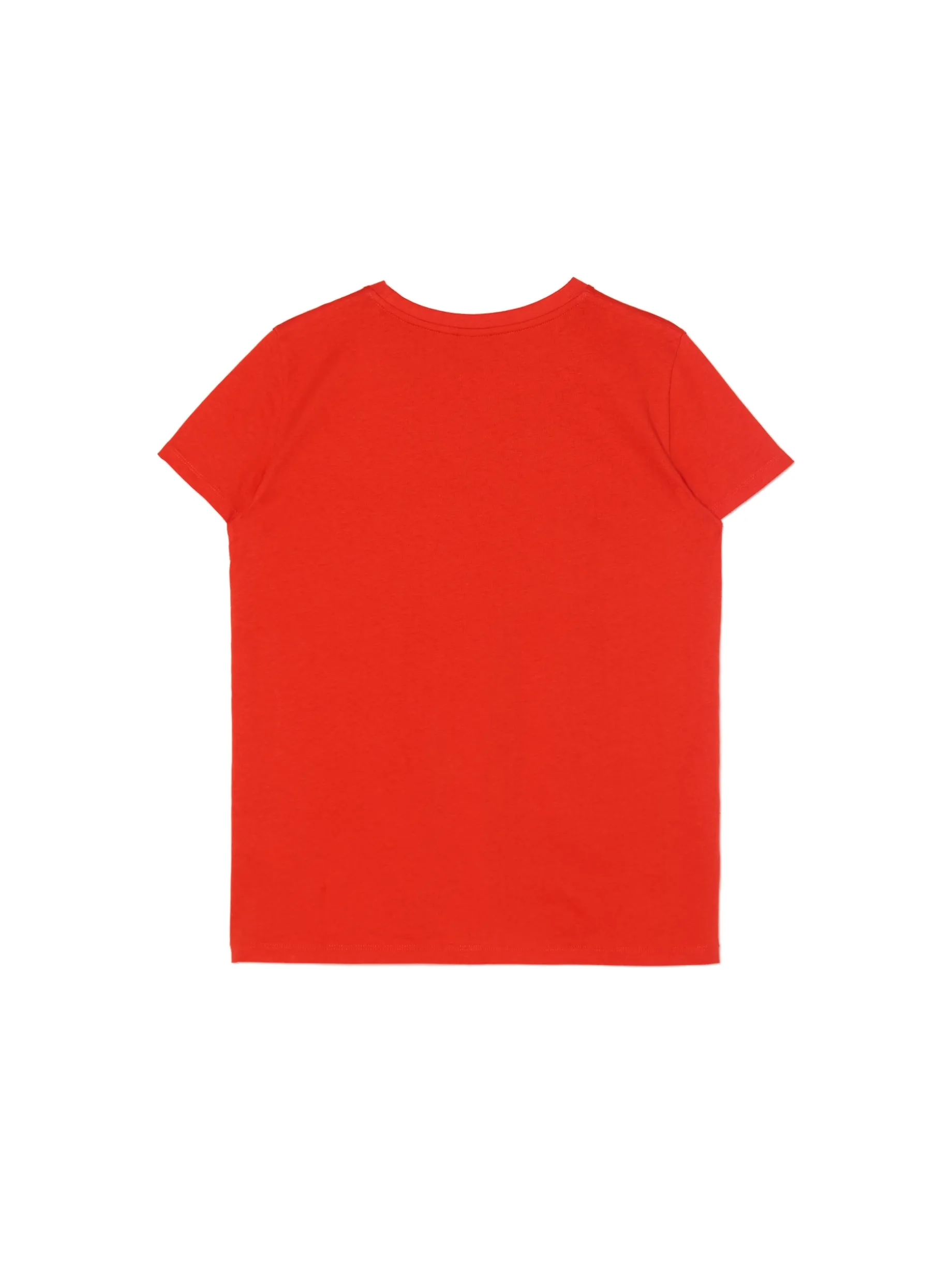 Czerwony T-shirt