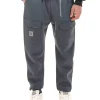 Dresowe joggery z efektem reflective