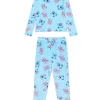 Dwuczęściowa piżama Stitch i Andzia