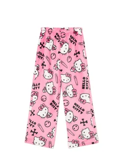 Dwuczęściowa pluszowa piżama Hello Kitty