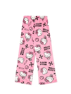 Dwuczęściowa pluszowa piżama Hello Kitty