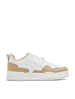 Dwukolorowe sneakersy