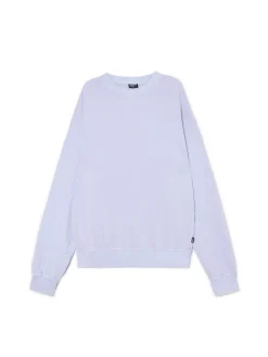 Fioletowa bluza comfort