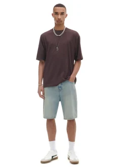 Gładki T-shirt comfort