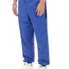 Granatowe spodnie joggery basic