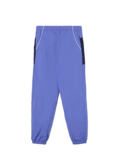 Granatowe spodnie joggery basic