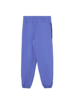 Granatowe spodnie joggery basic