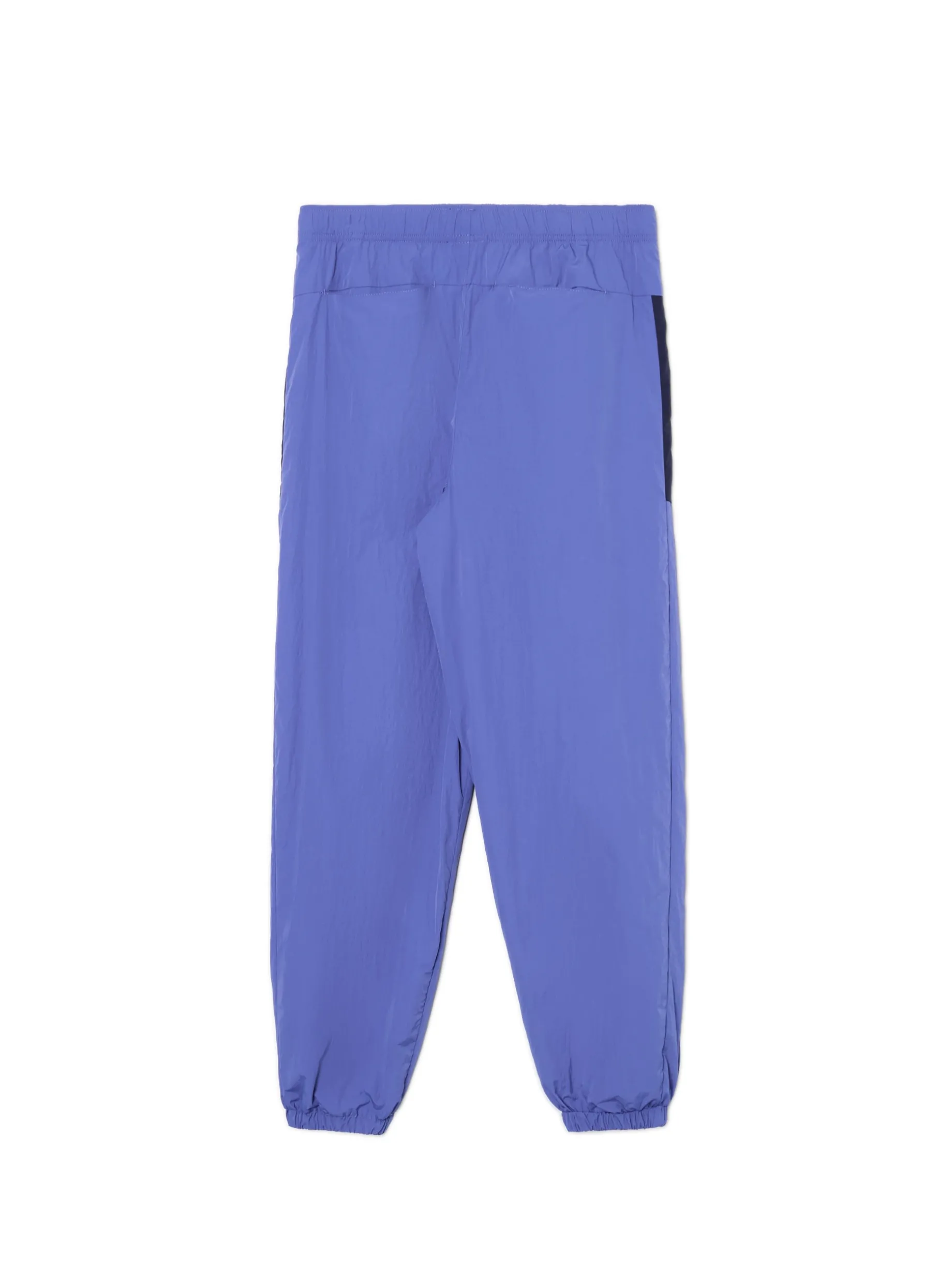 Granatowe spodnie joggery basic