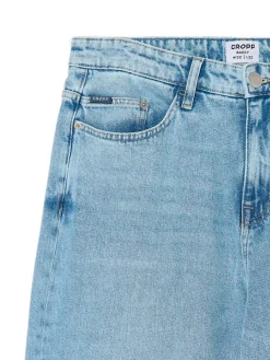Jasne jeansy baggy