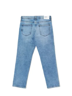 Jasne jeansy comfort