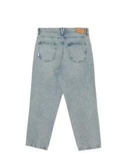 Jasne jeansy loose