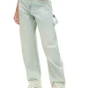 Jasne jeansy skater