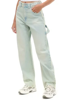 Jasne jeansy skater