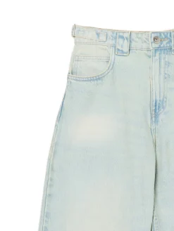 Jasne jeansy skater