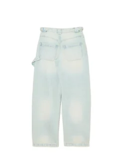 Jasne jeansy skater