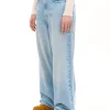 Jasne jeansy super baggy